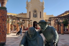 20220408-83-Melilla-Estatua-de-Cervantes-y-Don-Quijote
