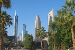 IMG_2783-Kuwait-skyline-in-Al-Shaheed-Park