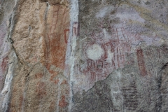 20230120-10-Mphunzi-Bushmen-Rock-Art-20.000-years-old-in-red